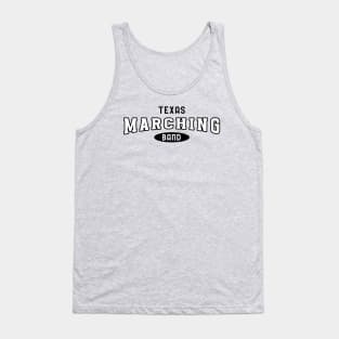 TEXAS MARCHING BAND Tank Top